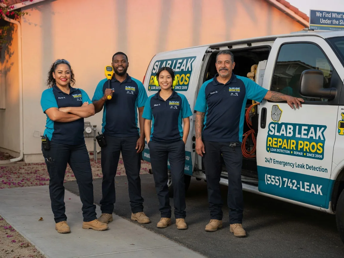 Slab Leak Repair company in Longford, KS